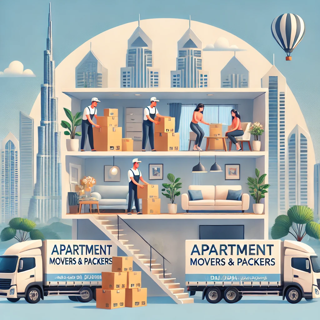 Benefits of Choosing Our Apartment Moving service in Dubai