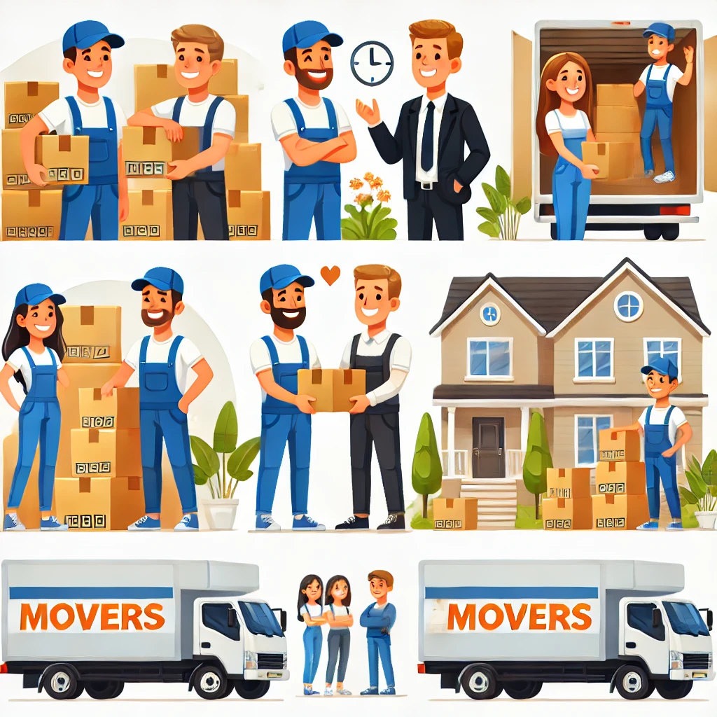 Benefits of Choosing the Best Movers in UAE