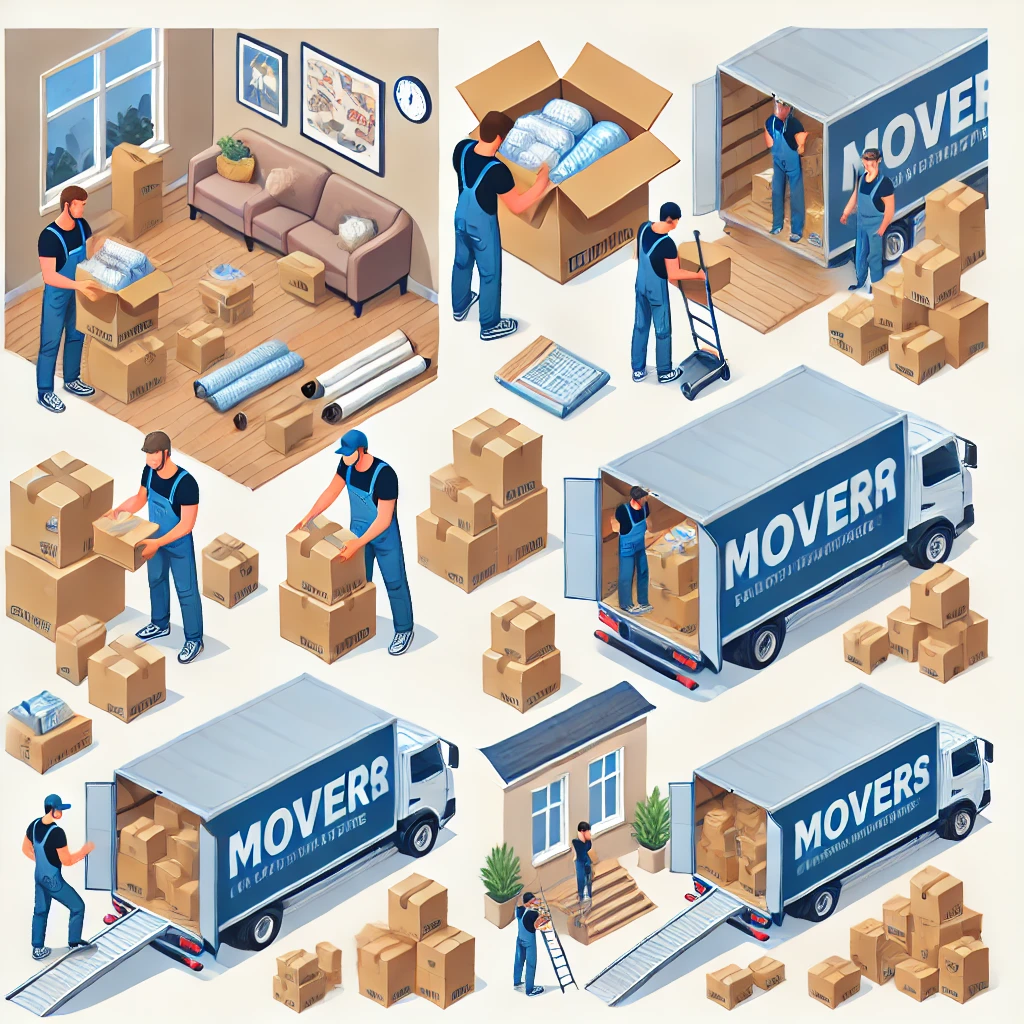 Our Process for Safe Moving as Best Movers in UAE