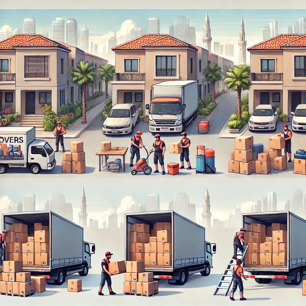 Our Process for Safe Moving as Movers in Dubai Silicon Oasis