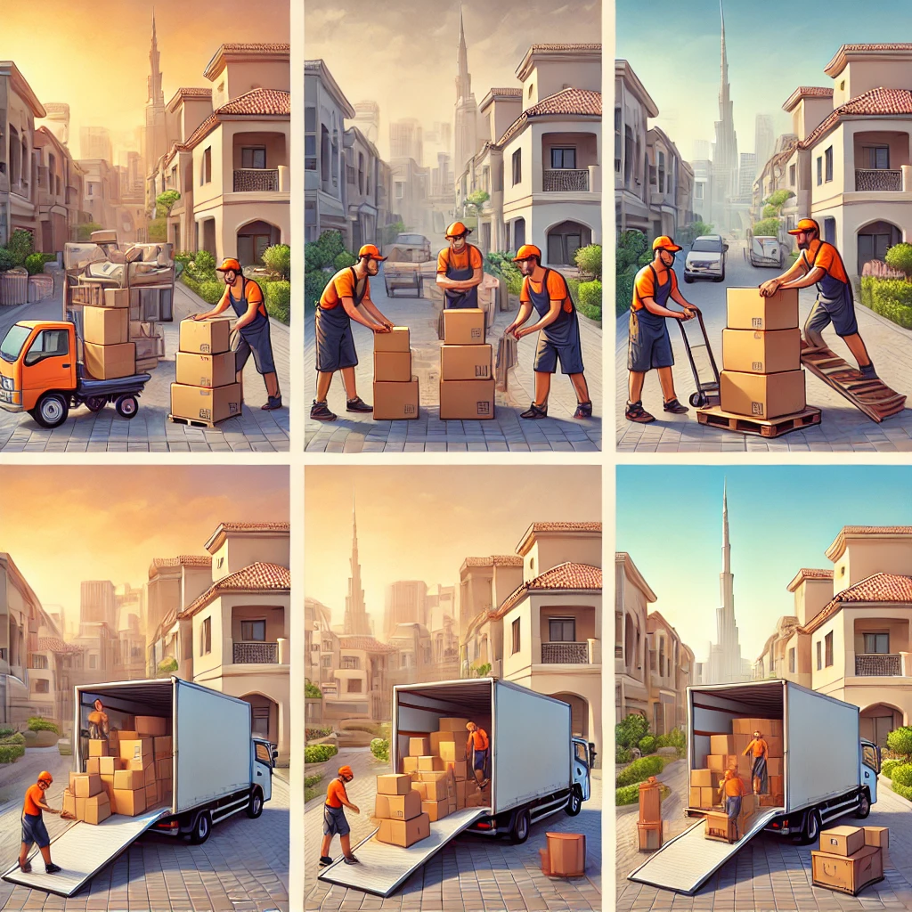 Our Process for Safe Moving for Movers in Dubai International City