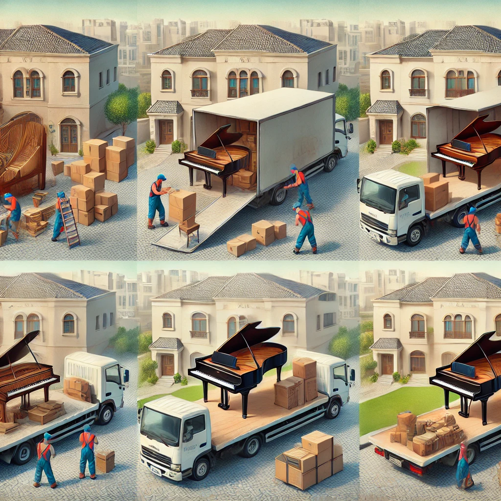 Our Process for Safe Piano Moving