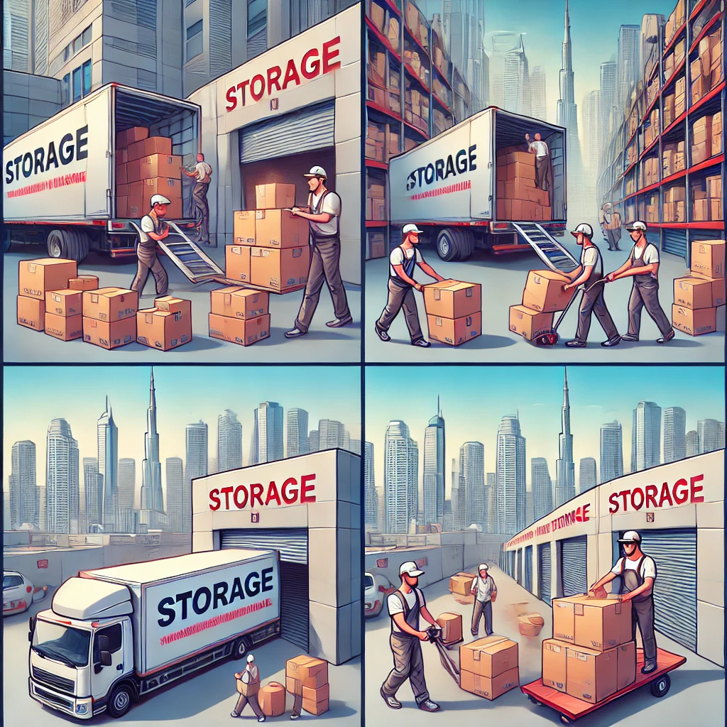 Our Process for Secure Self Storage