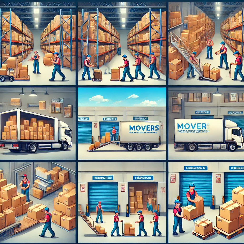Our Process for Secure Storage