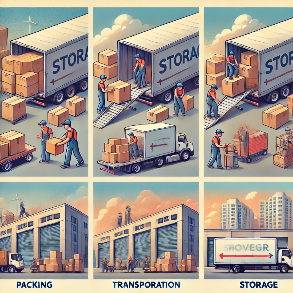 Our Process for Secure Storage Units