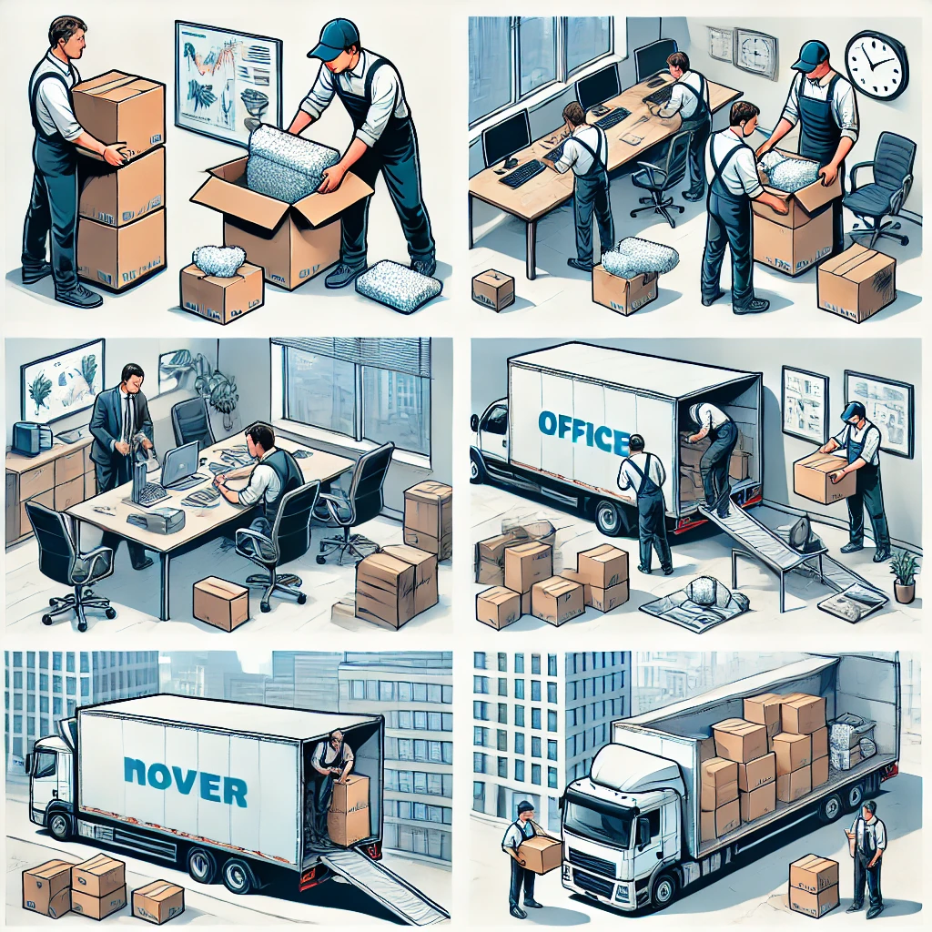 Our Process for a Smooth Office Move for Dubai Office Movers