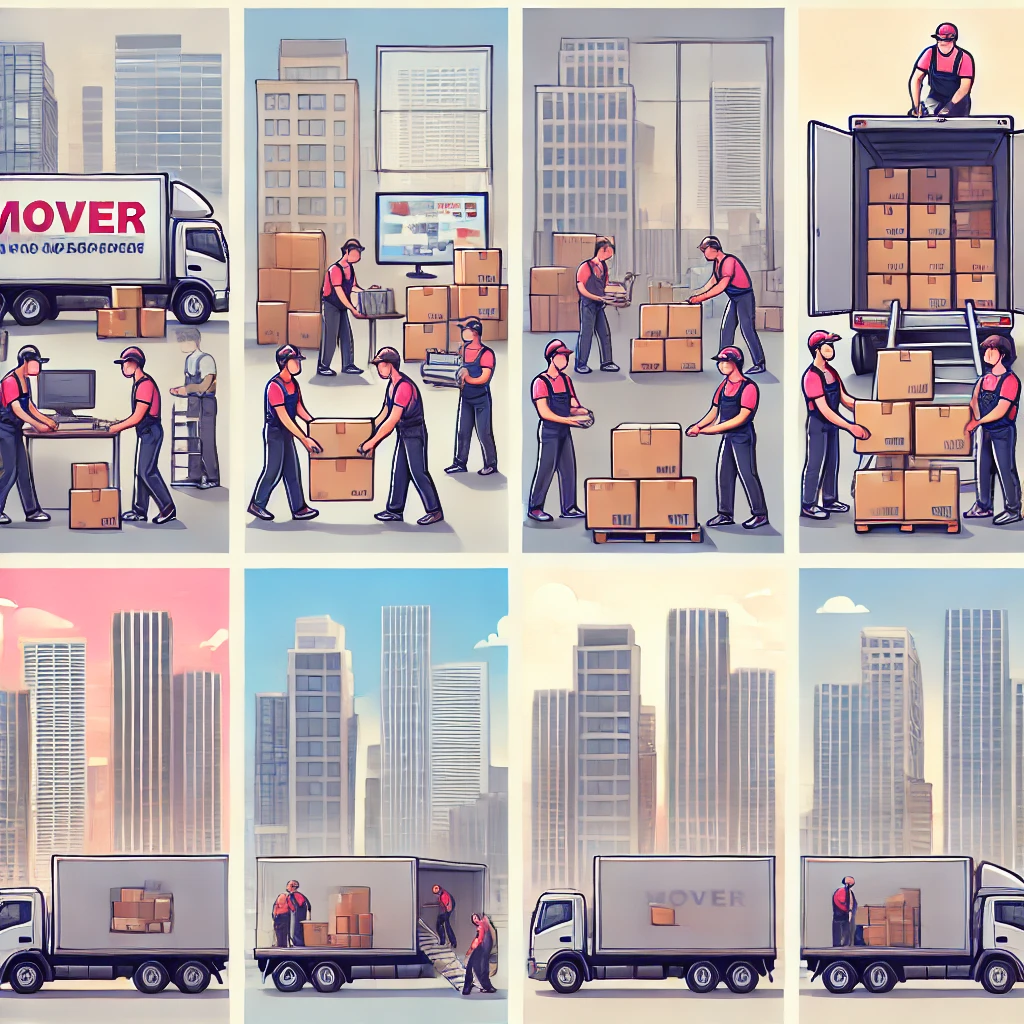 Our Process for a Smooth Office Move
