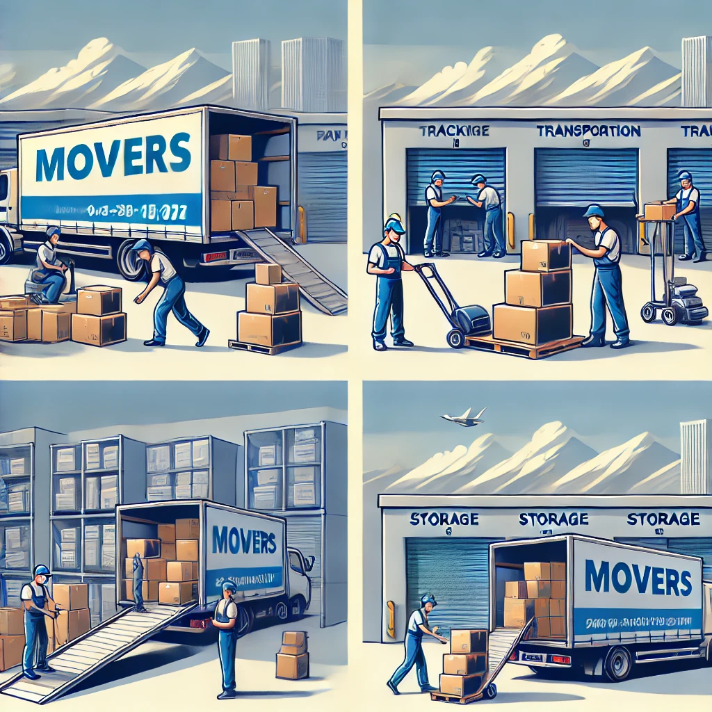 Our Process for a Smooth Storage Move in Dubai