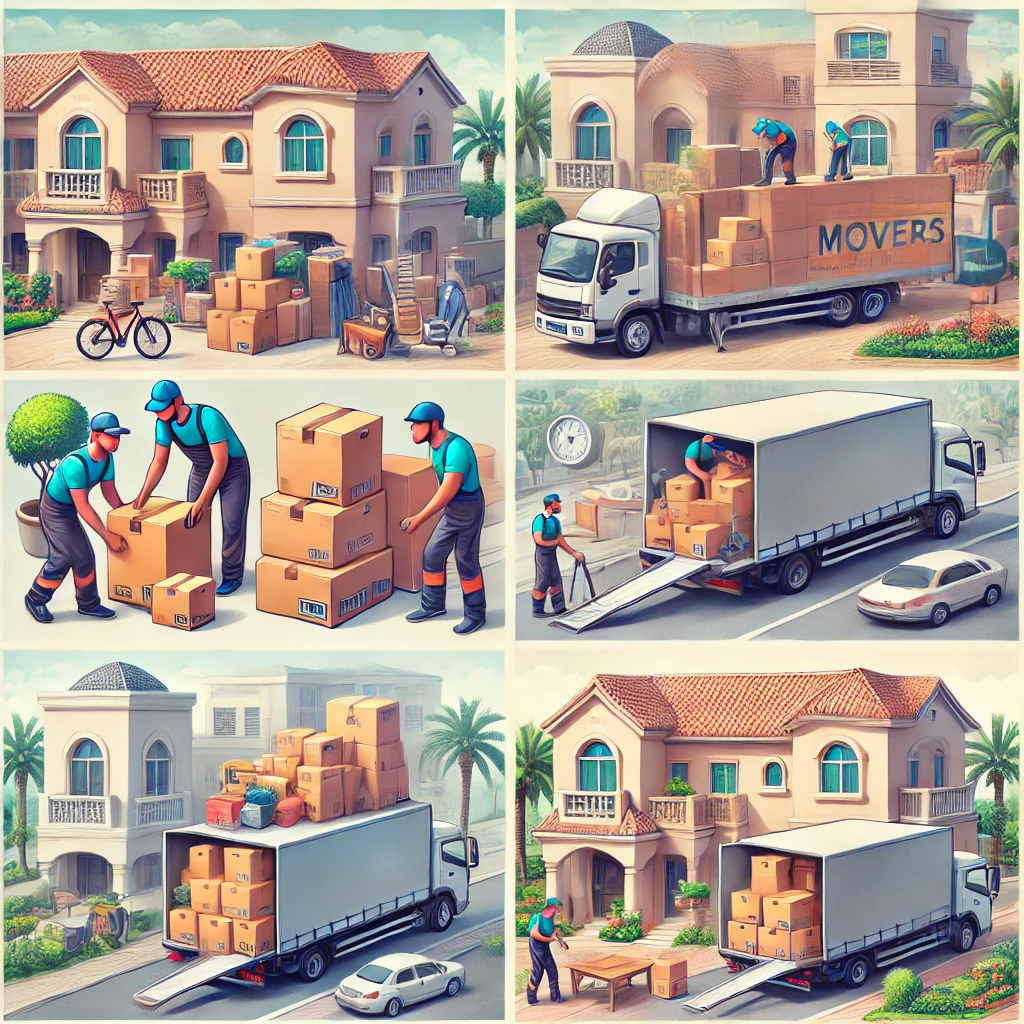 Our Process for a Successful Move for a Movers and Packers Services in Dubai