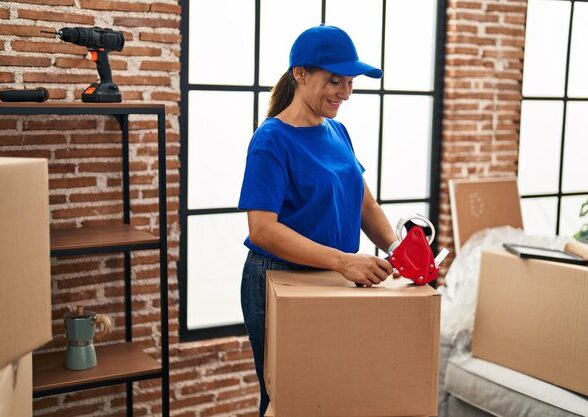 Essential Packing Supplies and Locks for Secure Storage and Moving