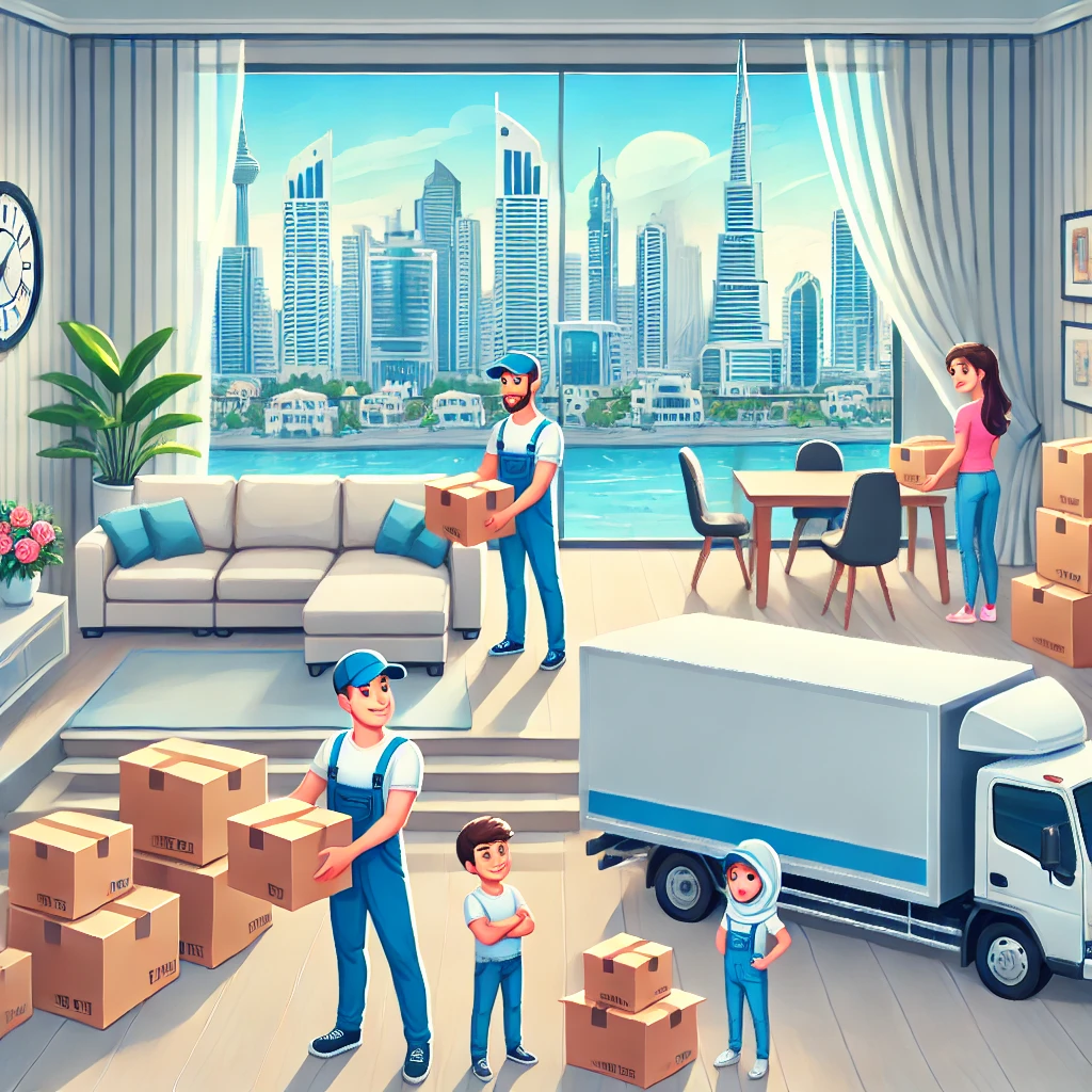 Why Choose Our Apartment Moving Service in Dubai