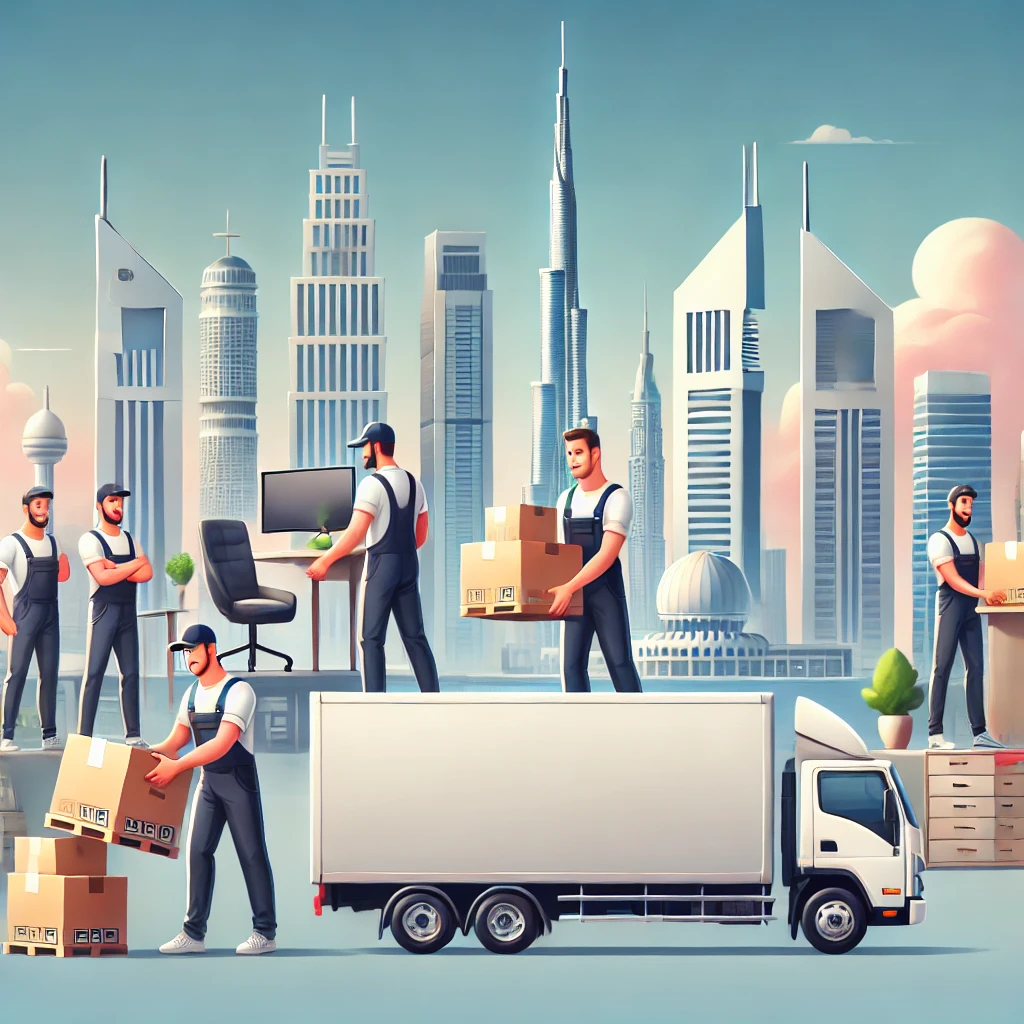 Why Choose Our Commercial Moving Company in Dubai