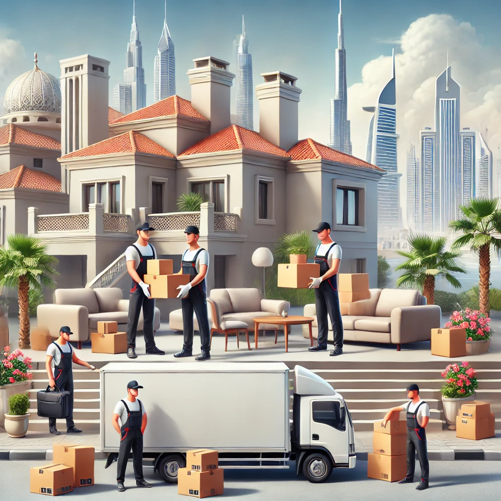 Why Choose Our Dubai Villa Movers