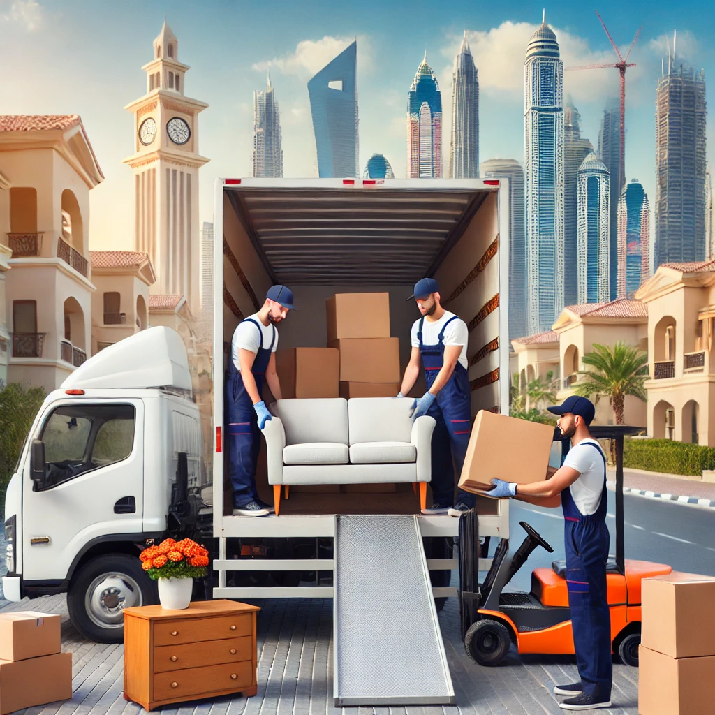 Why Choose Our Furniture Moving Services in Dubai