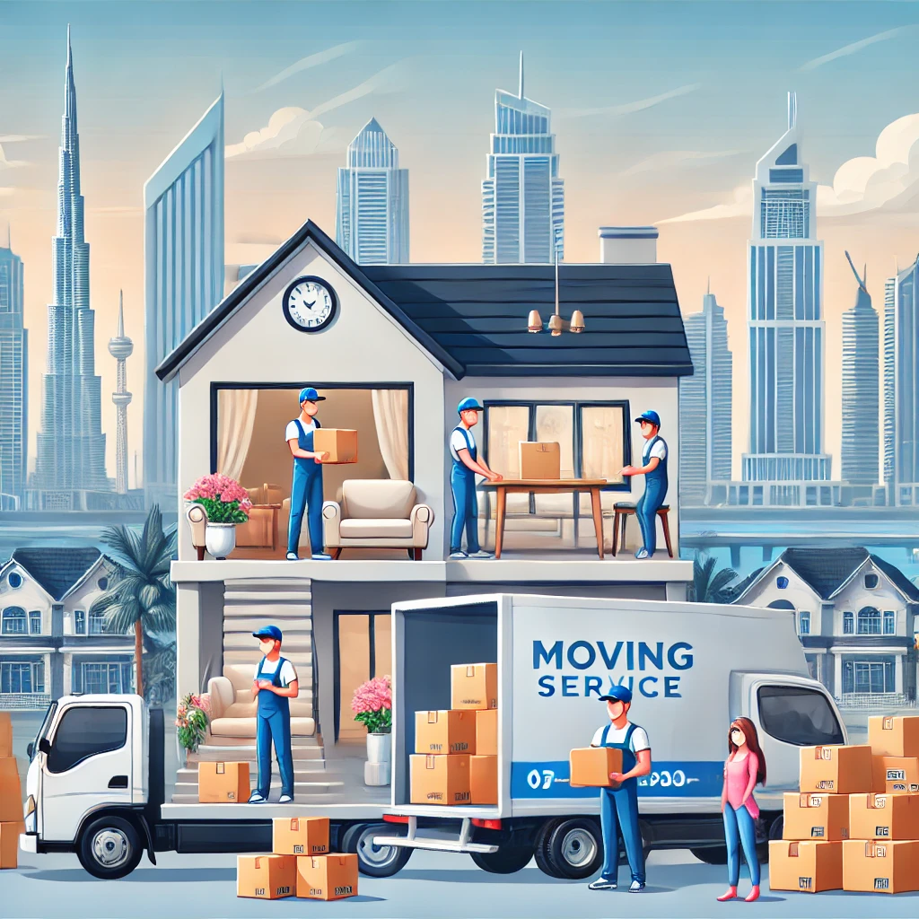 Why Choose Our House Movers and Packers in Dubai