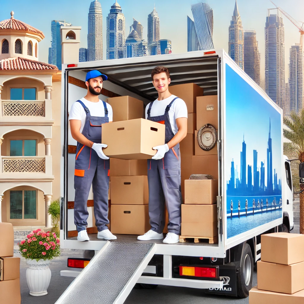 Why Choose Our House Moving Company in Dubai