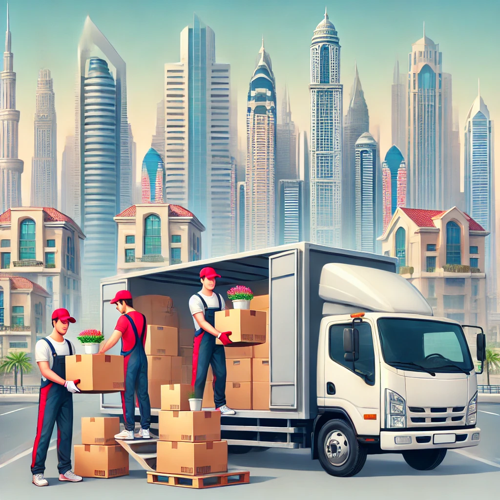 Why Choose Our House Shifting Service in Dubai