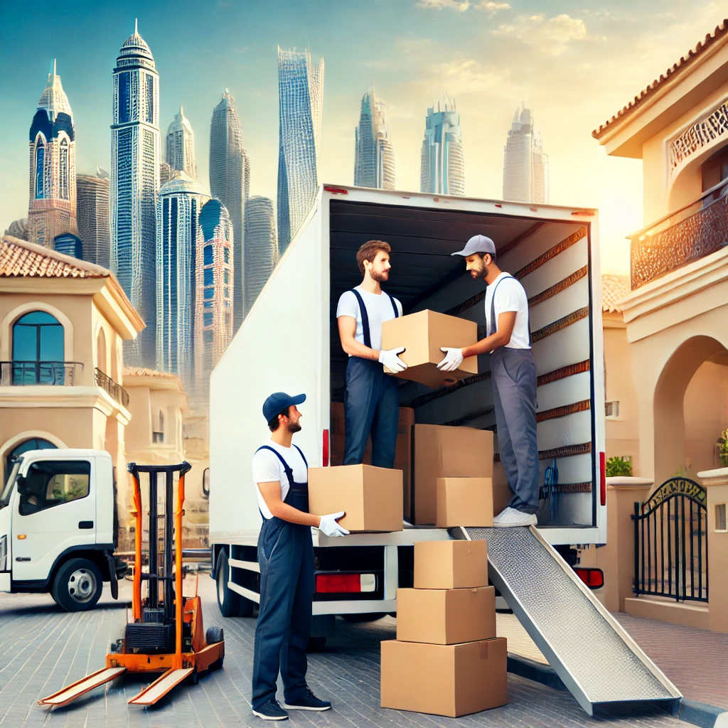 Why Choose Our Movers and Packers Services in Dubai