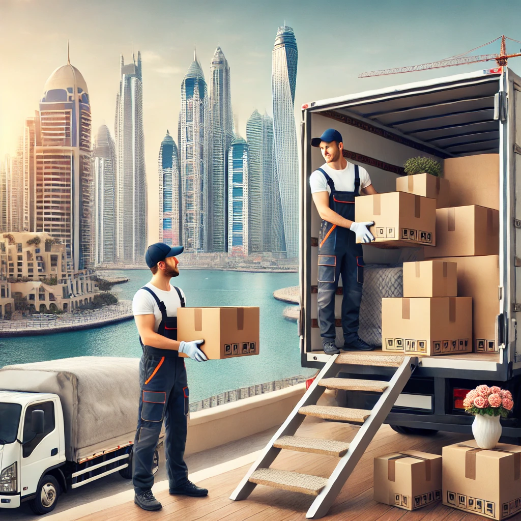 Why Choose Our Moving Services in Dubai Marina