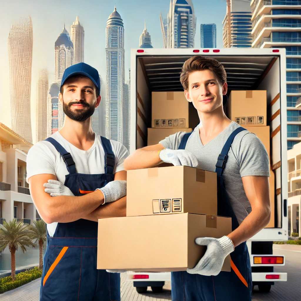 Why Choose Our Moving and Packing Services in Dubai Marina