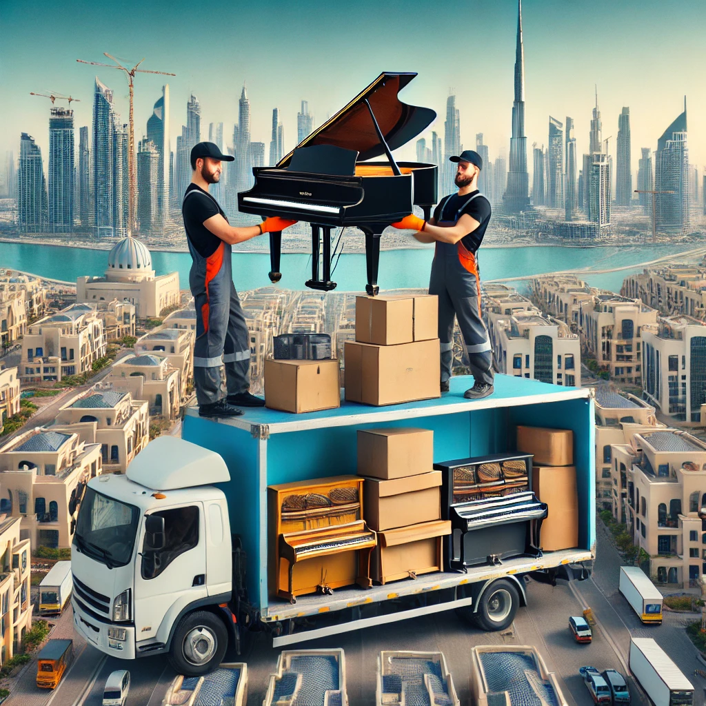 Why Choose Our Piano Moving Service in Dubai