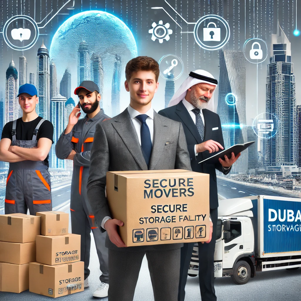 Why Choose Our Secure Storage in Dubai