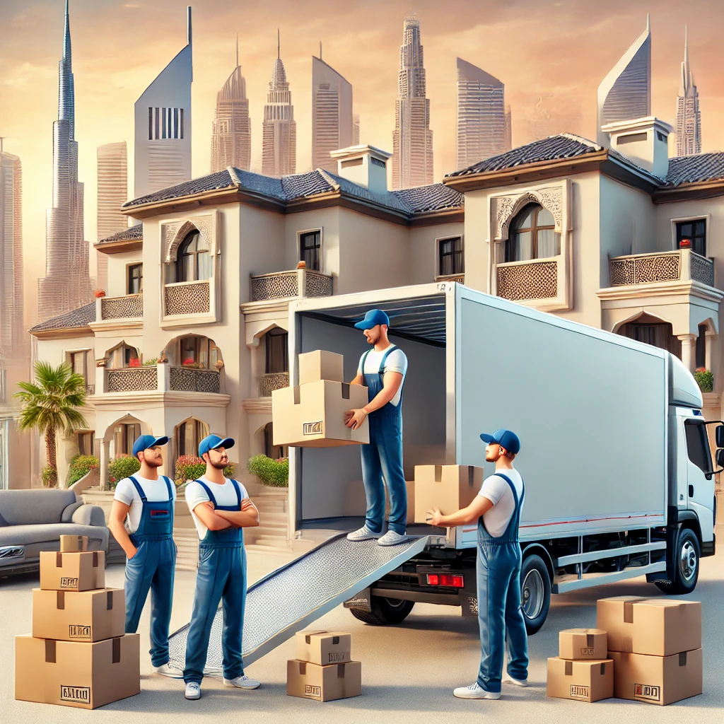 Why Choose Our Villa Movers and Packers in Dubai