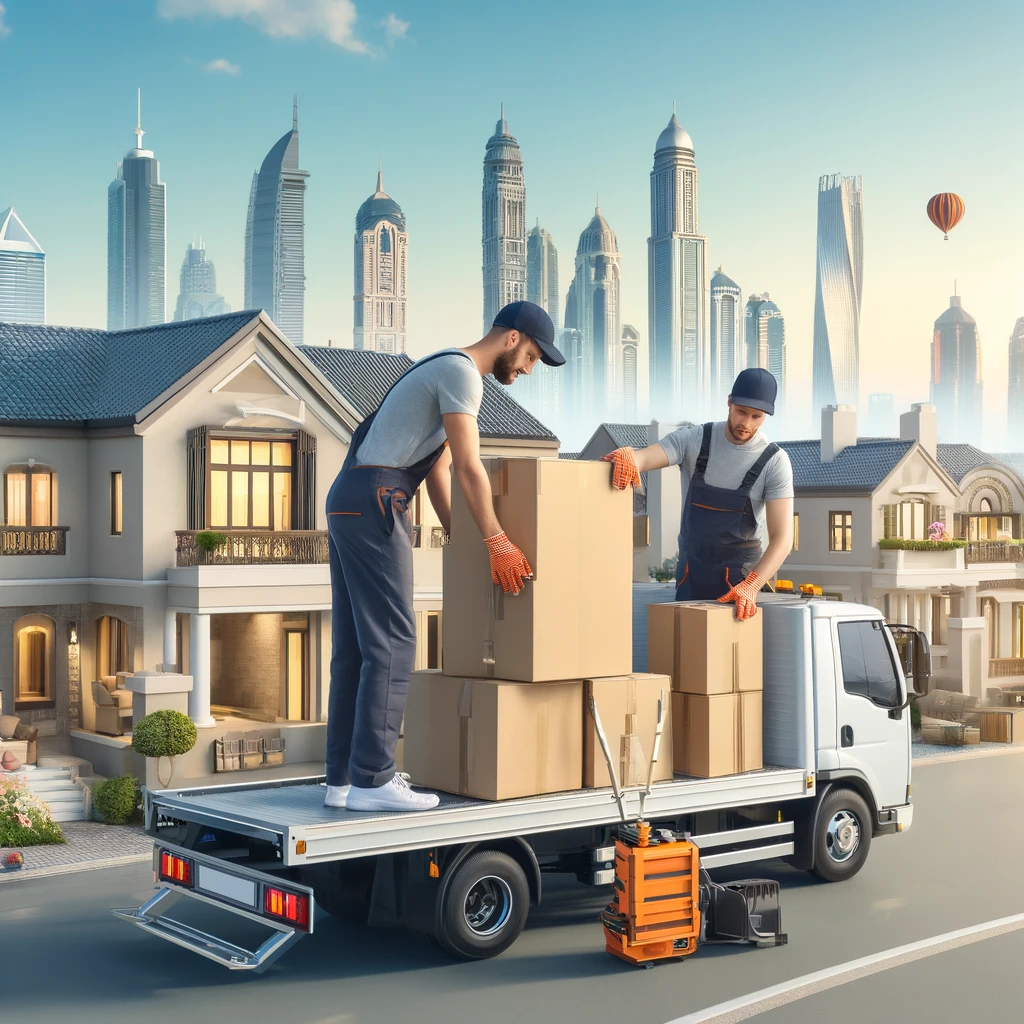 Why Choose Our Villa Movers and Packers in Dubai