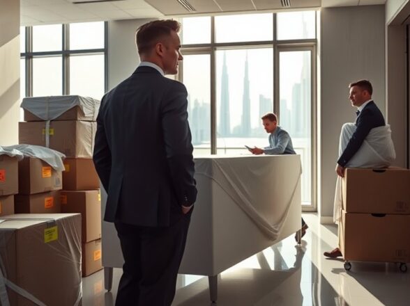 Small Office Moving Services in Dubai: Affordable and Tailored Solutions for Your Business