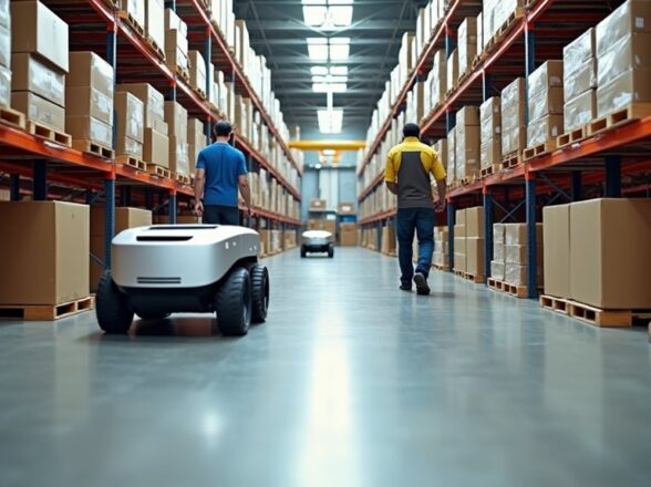 AI Transforming Warehouse Moving Services