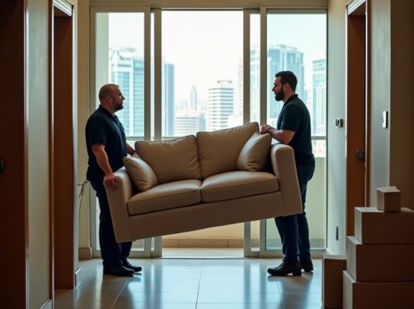 What Are the Challenges of Apartment Furniture Moving in Dubai? Solutions for Elevators, Narrow Spaces & Logistics