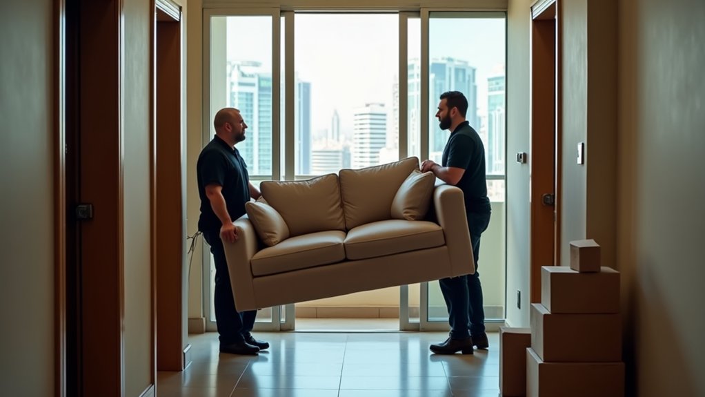 What Are the Challenges of Apartment Furniture Moving in Dubai? Solutions for Elevators, Narrow Spaces & Logistics