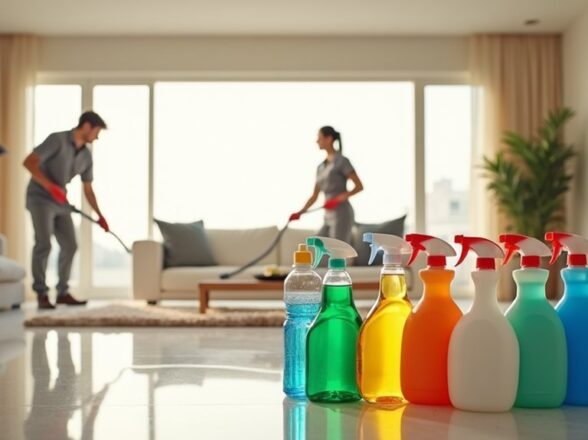 What Are the Best Home Cleaning Services in Dubai? How to Deep Clean Your Villa or Apartment After Moving