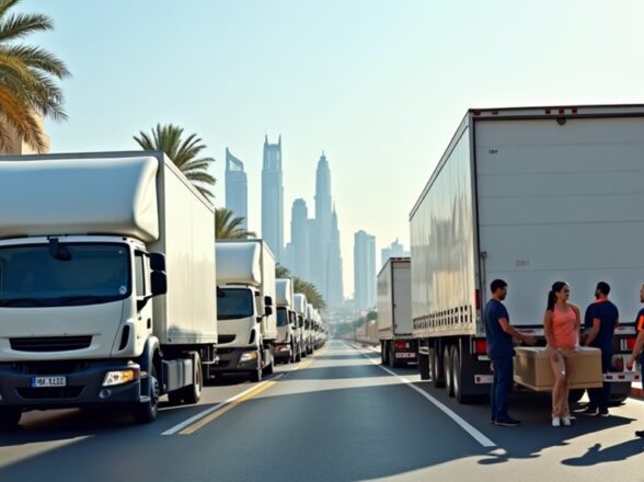 What Are the Best Moving Trucks for Furniture Transport in Dubai? How to Choose the Right Vehicle