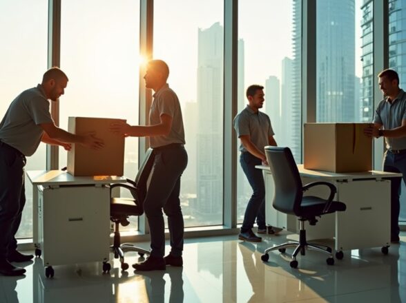 What Are the Best Office Furniture Movers in Dubai? Safe & Efficient Relocation of Desks, Chairs & Workstations