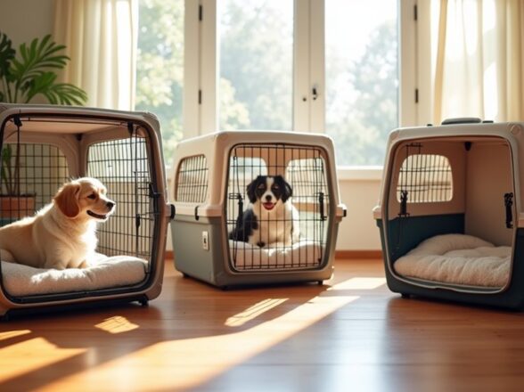 What Are the Best Travel Crates for Pet Relocation? Essential Pet Carriers for Safe and Comfortable Journeys