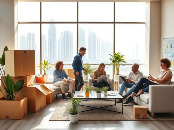 Office Moving for Startups in Dubai: Tips for Relocating on a Budget