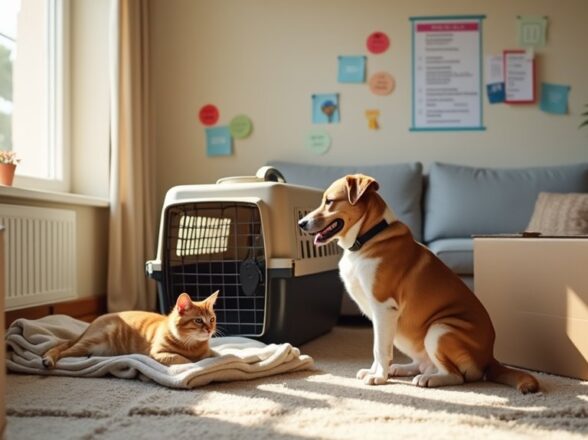 How to Move Pets on a Budget Without Compromising Safety? Cost-Saving Tips for Affordable Pet Relocation