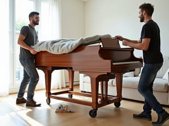 How to Move a Piano on a Budget Without Compromising Safety? Cost-Saving Tips for Stress-Free Relocation