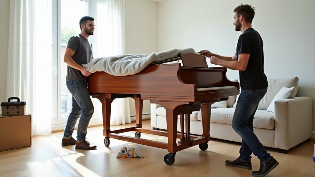 How to Move a Piano on a Budget Without Compromising Safety? Cost-Saving Tips for Stress-Free Relocation