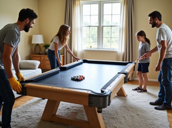 How to Move a Pool Table on a Budget Without Compromising Safety? Cost-Saving Tips From the Experts