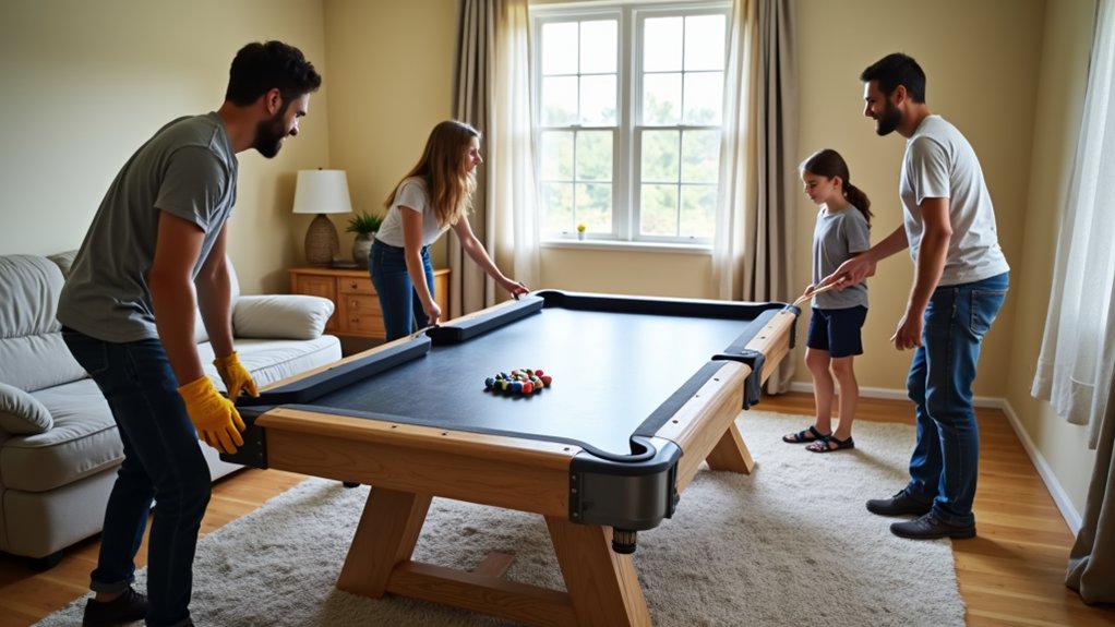 How to Move a Pool Table on a Budget Without Compromising Safety? Cost-Saving Tips From the Experts