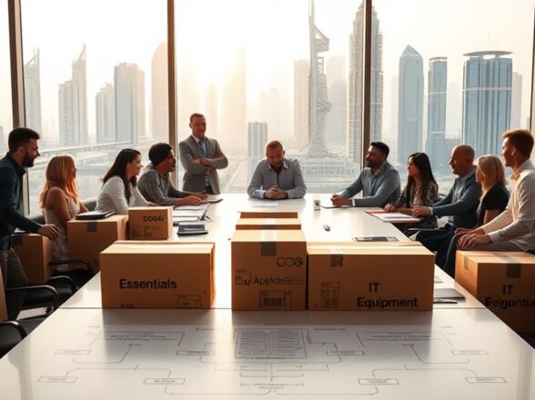 10 Proven Strategies to Maintain Business Continuity During an Office Relocation in Dubai