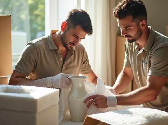 How Professional Movers Pack Fragile Items