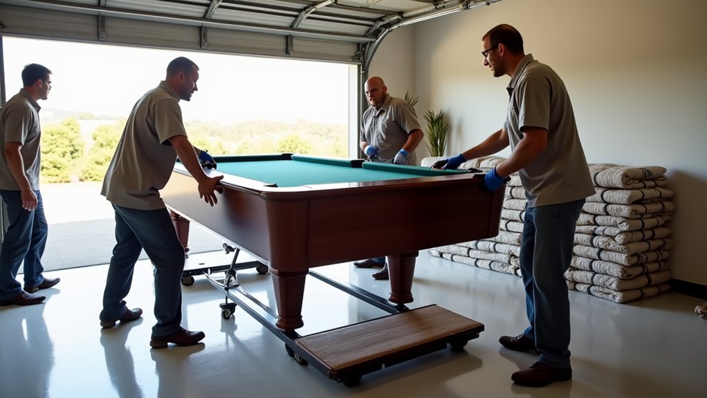 How to Choose the Right Pool Table Movers? 10 Expert Tips to Ensure a Safe Relocation