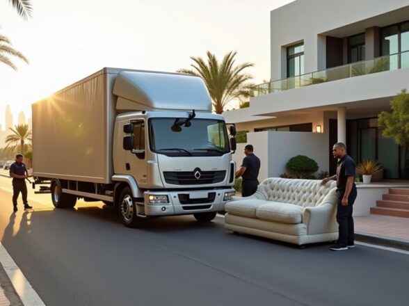 How to Choose the Best Furniture Movers in Dubai? 10 Expert Tips to Avoid Scams & Hidden Fees