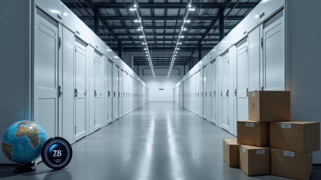 What Are the Benefits of Climate-Controlled Storage for International Moves?