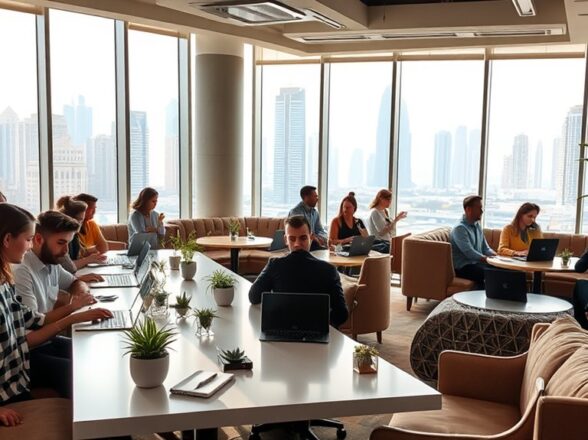 How Co-Working Spaces Are Driving Office Relocation Trends in Dubai