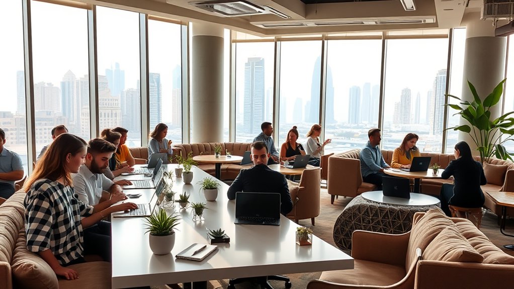 How Co-Working Spaces Are Driving Office Relocation Trends in Dubai