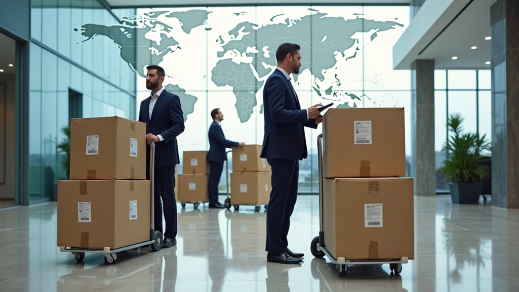 How Do International Movers Handle Corporate Relocations?